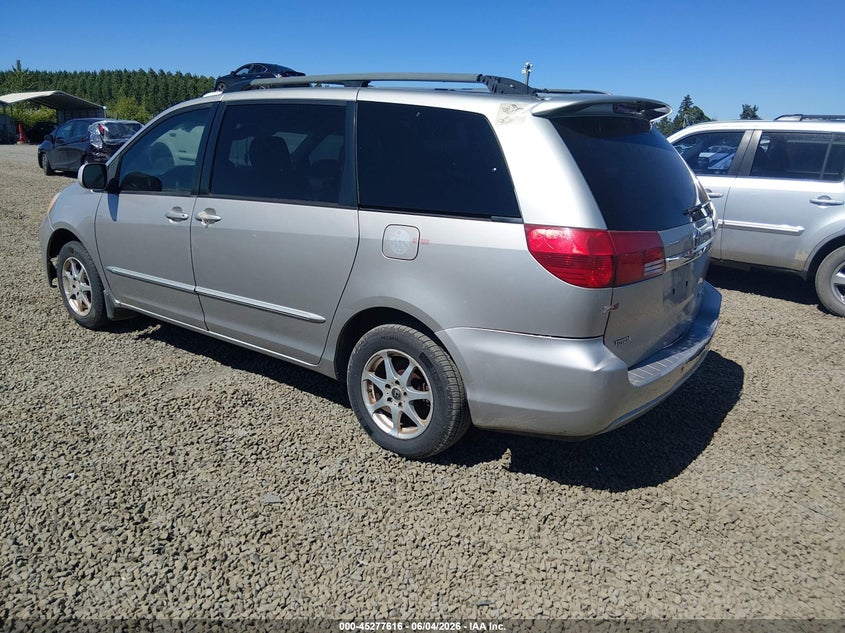 2005 Toyota Sienna VIN 5TDZA22C55S286732 IAAI salvage auction — NORMAL WEAR, Peddle Clear Public-Restricted (Oregon), sold $225 on 2026-07-20 (photo 3)