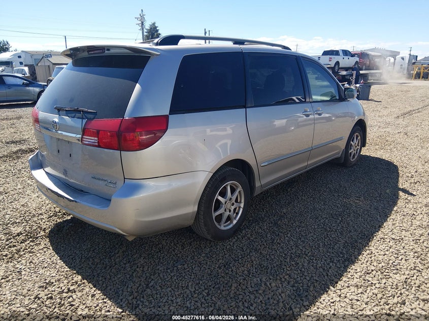 2005 Toyota Sienna VIN 5TDZA22C55S286732 IAAI salvage auction — NORMAL WEAR, Peddle Clear Public-Restricted (Oregon), sold $225 on 2026-07-20 (photo 4)