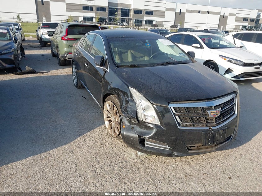 2017 Cadillac Xts VIN 2G61M5S31H9199657 IAAI salvage auction — RIGHT FRONT, Salvage Title, sold $1,500 on 2026-07-21 (photo 1)
