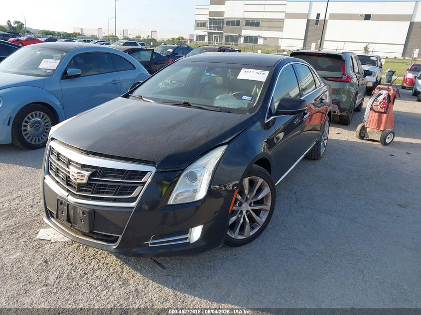 2017 Cadillac Xts VIN 2G61M5S31H9199657 IAAI salvage auction — RIGHT FRONT, Salvage Title, sold $1,500 on 2026-07-21 (photo 2)