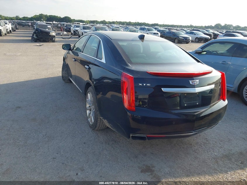 2017 Cadillac Xts VIN 2G61M5S31H9199657 IAAI salvage auction — RIGHT FRONT, Salvage Title, sold $1,500 on 2026-07-21 (photo 3)