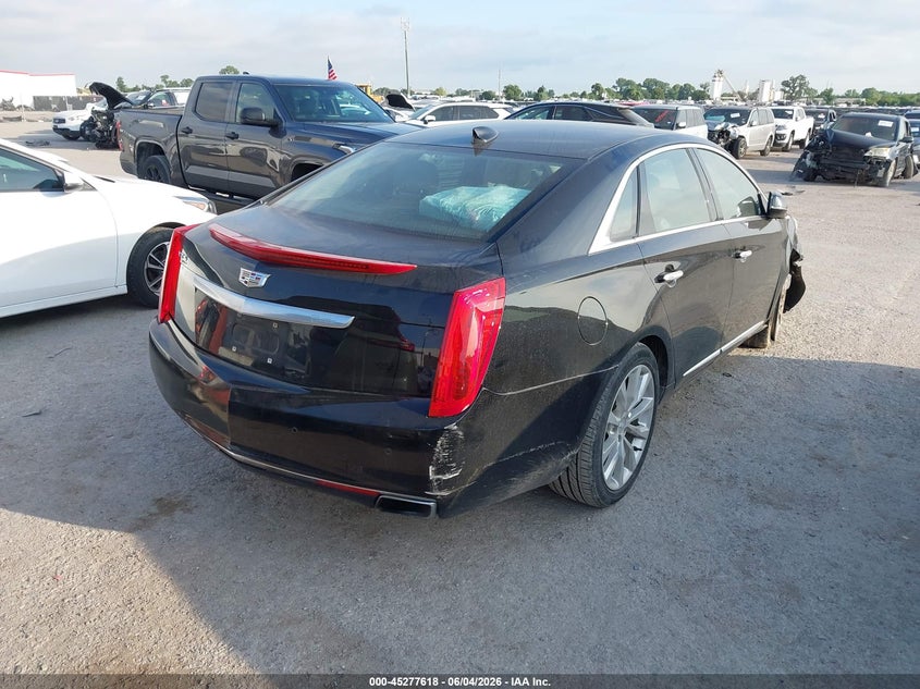 2017 Cadillac Xts VIN 2G61M5S31H9199657 IAAI salvage auction — RIGHT FRONT, Salvage Title, sold $1,500 on 2026-07-21 (photo 4)
