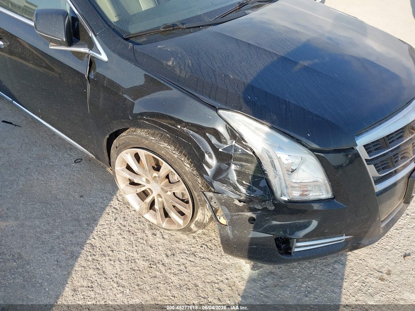2017 Cadillac Xts VIN 2G61M5S31H9199657 IAAI salvage auction — RIGHT FRONT, Salvage Title, sold $1,500 on 2026-07-21 (photo 6)