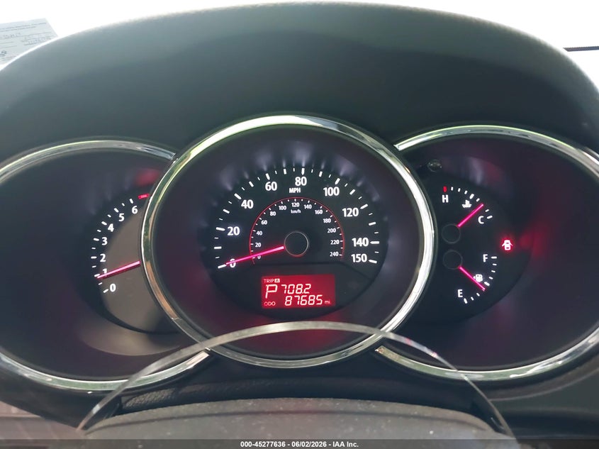 2013 Kia Sorento VIN 5XYKTCA63DG334950 IAAI salvage auction — FRONT END, Clear (Virginia), sold $750 on 2026-07-23 (photo 7)