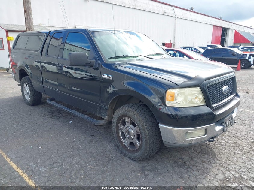 2004 Ford F-150 VIN 1FTRX14W14NB77916 IAAI salvage auction — LEFT SIDE, Salvage (Oregon), sold $975 on 2026-08-03 (photo 1)