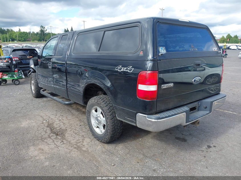 2004 Ford F-150 VIN 1FTRX14W14NB77916 IAAI salvage auction — LEFT SIDE, Salvage (Oregon), sold $975 on 2026-08-03 (photo 3)
