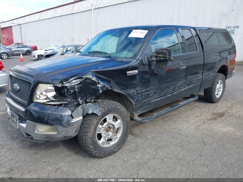 2004 Ford F-150 VIN 1FTRX14W14NB77916 IAAI salvage auction — LEFT SIDE, Salvage (Oregon), sold $975 on 2026-08-03 (photo 6)