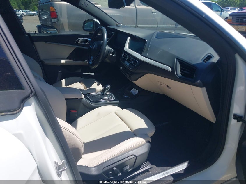 2022 BMW 2er VIN WBA73AK00N7K53954 IAAI salvage auction — REAR END, Salvage Title, sold $7,800 on 2026-07-24 (photo 5)