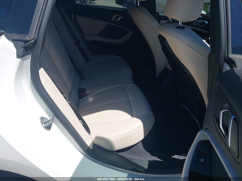 2022 BMW 2er VIN WBA73AK00N7K53954 IAAI salvage auction — REAR END, Salvage Title, sold $7,800 on 2026-07-24 (photo 8)