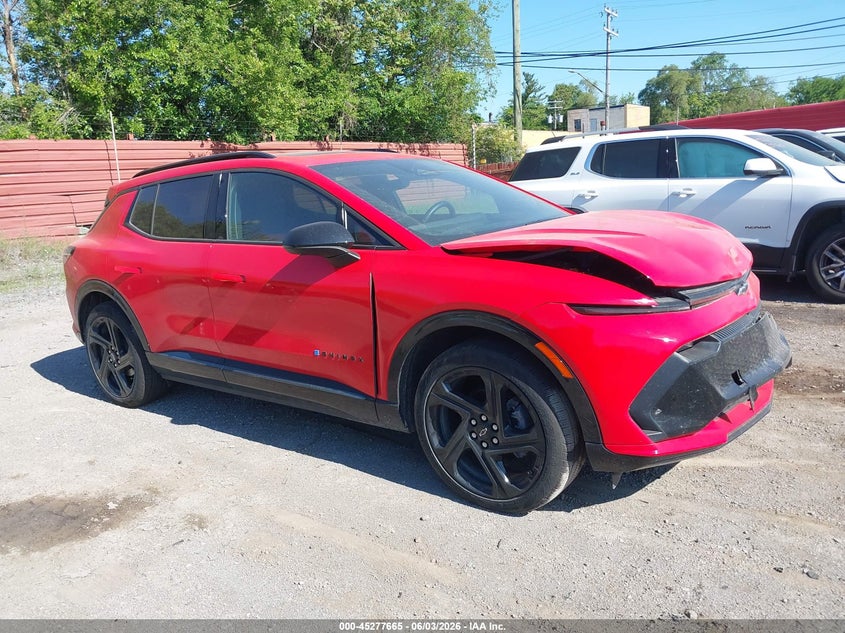 2025 Chevrolet Equinox VIN 3GN7DSRP1SS156839 — IAAI salvage auction photo