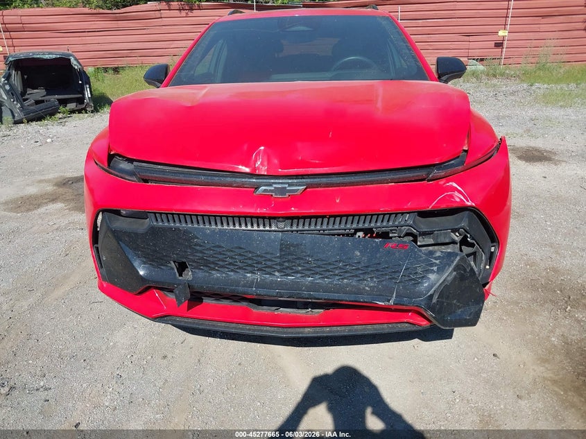 2025 Chevrolet Equinox VIN 3GN7DSRP1SS156839 IAAI salvage auction — FRONT END, Scrap (Michigan), sold $9,950 on 2026-08-20 (photo 6)