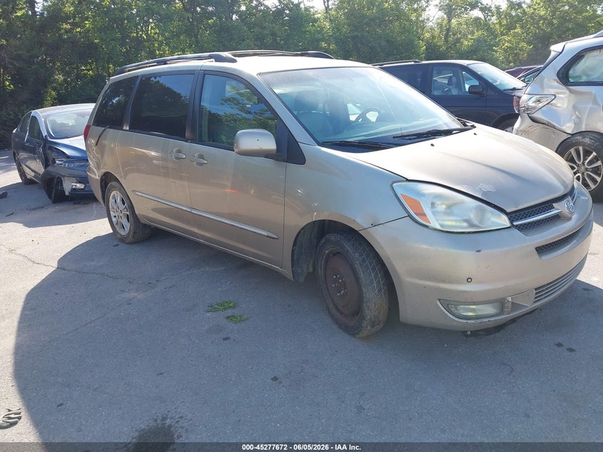2005 Toyota Sienna VIN 5TDBA22C75S047071 IAAI salvage auction — NORMAL WEAR, Original (Texas), sold $25 on 2026-07-29 (photo 1)
