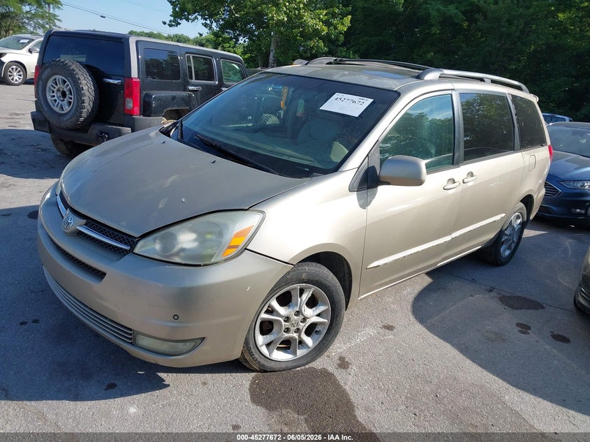 2005 Toyota Sienna VIN 5TDBA22C75S047071 IAAI salvage auction — NORMAL WEAR, Original (Texas), sold $25 on 2026-07-29 (photo 2)