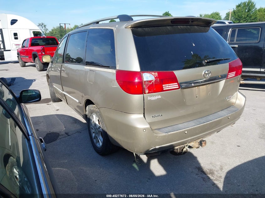 2005 Toyota Sienna VIN 5TDBA22C75S047071 IAAI salvage auction — NORMAL WEAR, Original (Texas), sold $25 on 2026-07-29 (photo 3)