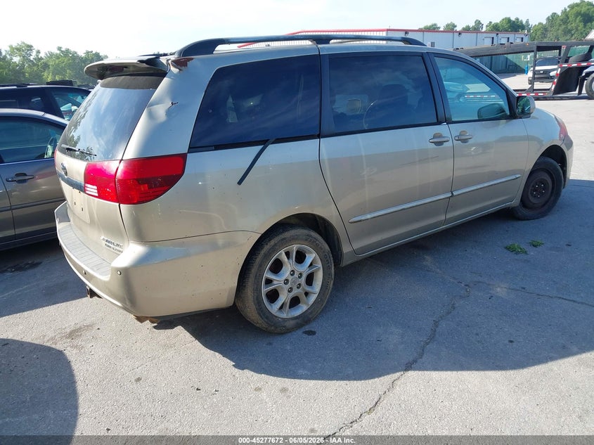 2005 Toyota Sienna VIN 5TDBA22C75S047071 IAAI salvage auction — NORMAL WEAR, Original (Texas), sold $25 on 2026-07-29 (photo 4)