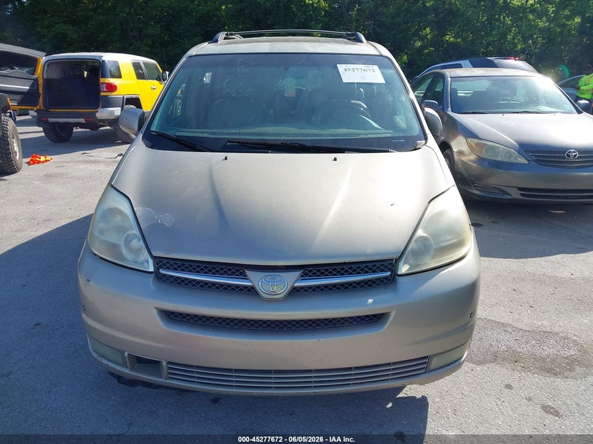 2005 Toyota Sienna VIN 5TDBA22C75S047071 IAAI salvage auction — NORMAL WEAR, Original (Texas), sold $25 on 2026-07-29 (photo 6)