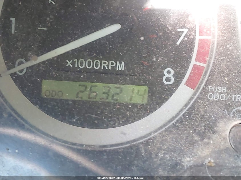 2005 Toyota Sienna VIN 5TDBA22C75S047071 IAAI salvage auction — NORMAL WEAR, Original (Texas), sold $25 on 2026-07-29 (photo 7)