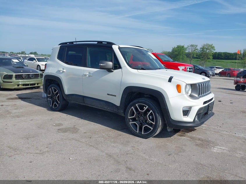 2021 Jeep Renegade VIN ZACNJDD15MPM71622 IAAI salvage auction — ENGINE DAMAGE, Salvage (Iowa), sold $2,550 on 2026-07-28 (photo 1)