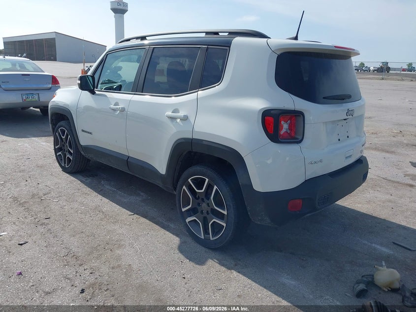 2021 Jeep Renegade VIN ZACNJDD15MPM71622 IAAI salvage auction — ENGINE DAMAGE, Salvage (Iowa), sold $2,550 on 2026-07-28 (photo 3)