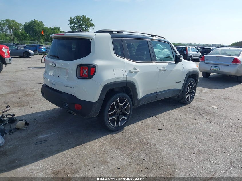 2021 Jeep Renegade VIN ZACNJDD15MPM71622 IAAI salvage auction — ENGINE DAMAGE, Salvage (Iowa), sold $2,550 on 2026-07-28 (photo 4)