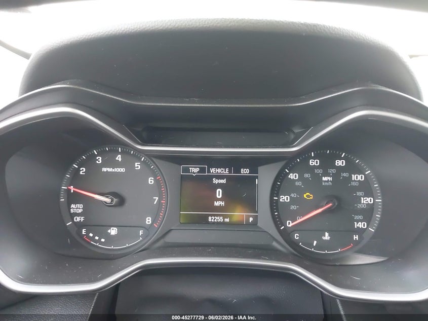 2021 Chevrolet Trailblazer VIN KL79MLS28MB180900 IAAI salvage auction — HAIL, Salvage Title, sold $5,100 on 2026-07-20 (photo 7)