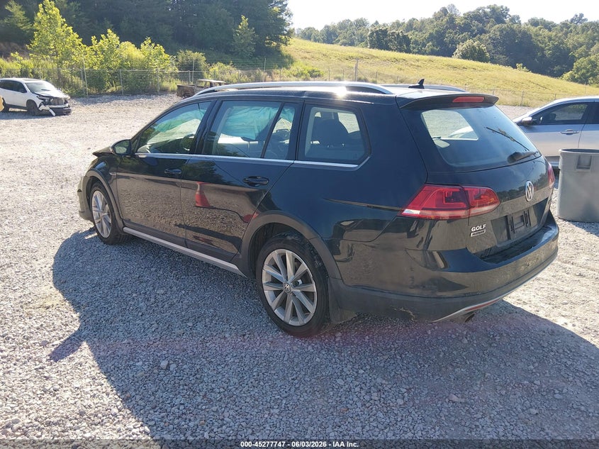 2017 Volkswagen Golf VIN 3VWH17AU9HM540785 IAAI salvage auction — FRONT END, Salvage (Kentucky), sold $175 on 2026-08-13 (photo 3)