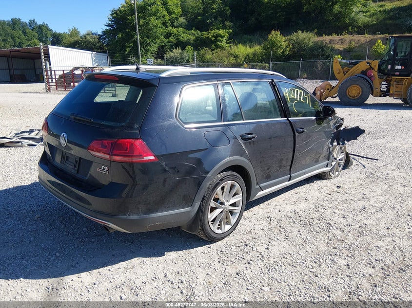 2017 Volkswagen Golf VIN 3VWH17AU9HM540785 IAAI salvage auction — FRONT END, Salvage (Kentucky), sold $175 on 2026-08-13 (photo 4)