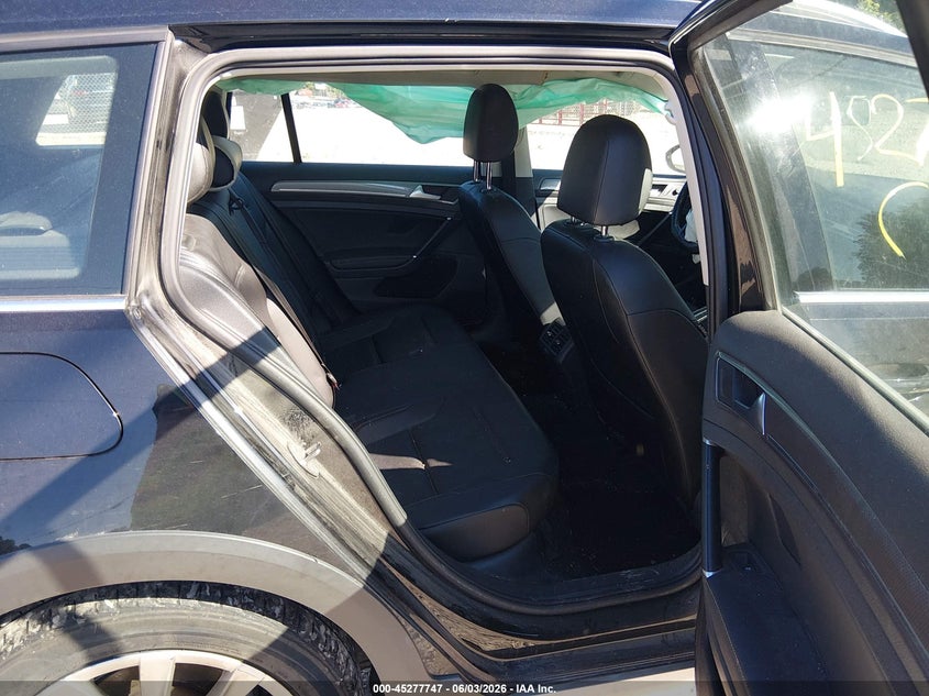 2017 Volkswagen Golf VIN 3VWH17AU9HM540785 IAAI salvage auction — FRONT END, Salvage (Kentucky), sold $175 on 2026-08-13 (photo 8)