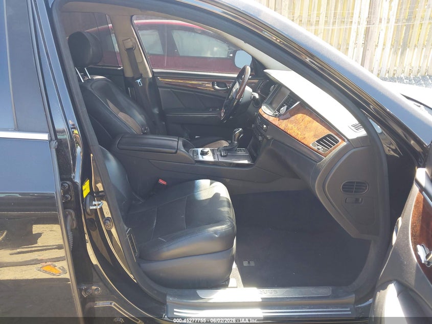 2016 Hyundai Equus VIN KMHGH4JH9GU104150 IAAI salvage auction — NORMAL WEAR, Clear (Virginia), sold $575 on 2026-07-13 (photo 5)