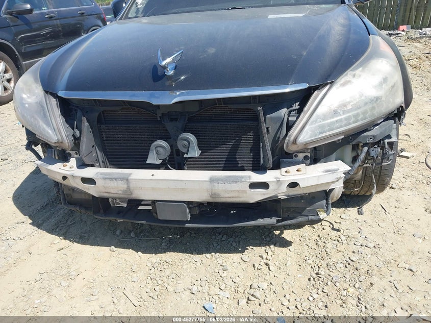 2016 Hyundai Equus VIN KMHGH4JH9GU104150 IAAI salvage auction — NORMAL WEAR, Clear (Virginia), sold $575 on 2026-07-13 (photo 6)