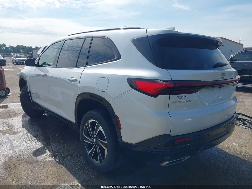 2025 Buick Enclave VIN 5GAERBRS7SJ124289 IAAI salvage auction — FRONT END, Salvage (Louisiana), sold $8,200 on 2026-07-28 (photo 3)