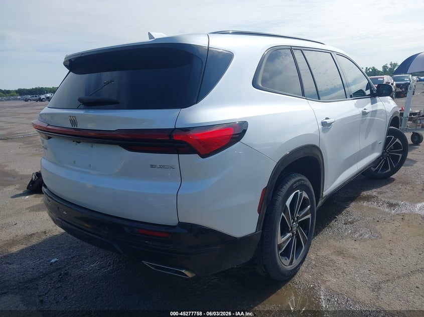 2025 Buick Enclave VIN 5GAERBRS7SJ124289 IAAI salvage auction — FRONT END, Salvage (Louisiana), sold $8,200 on 2026-07-28 (photo 4)