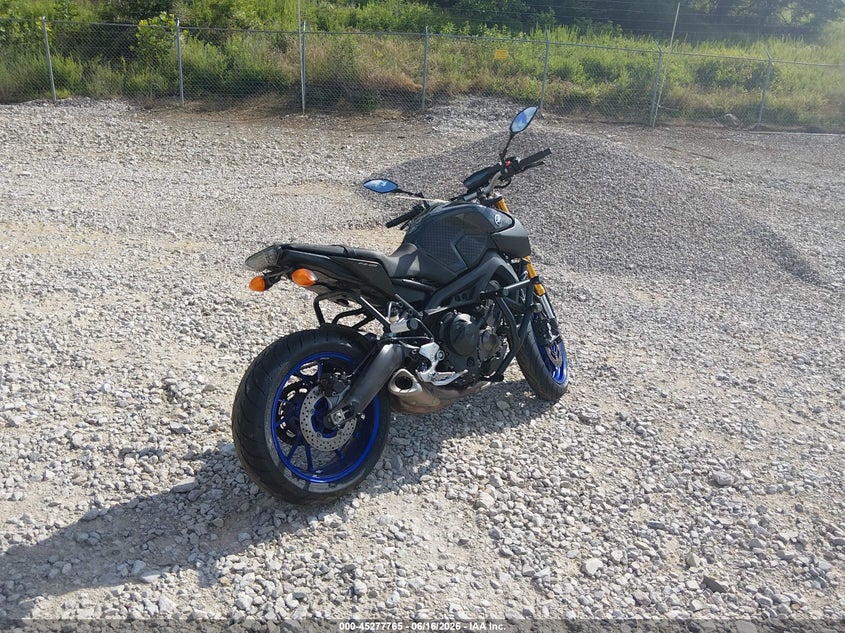 2014 Yamaha Fz VIN JYARN33E7EA004299 IAAI salvage auction — FRONT END, Salvage (Kentucky), sold $2,600 on 2026-07-21 (photo 4)