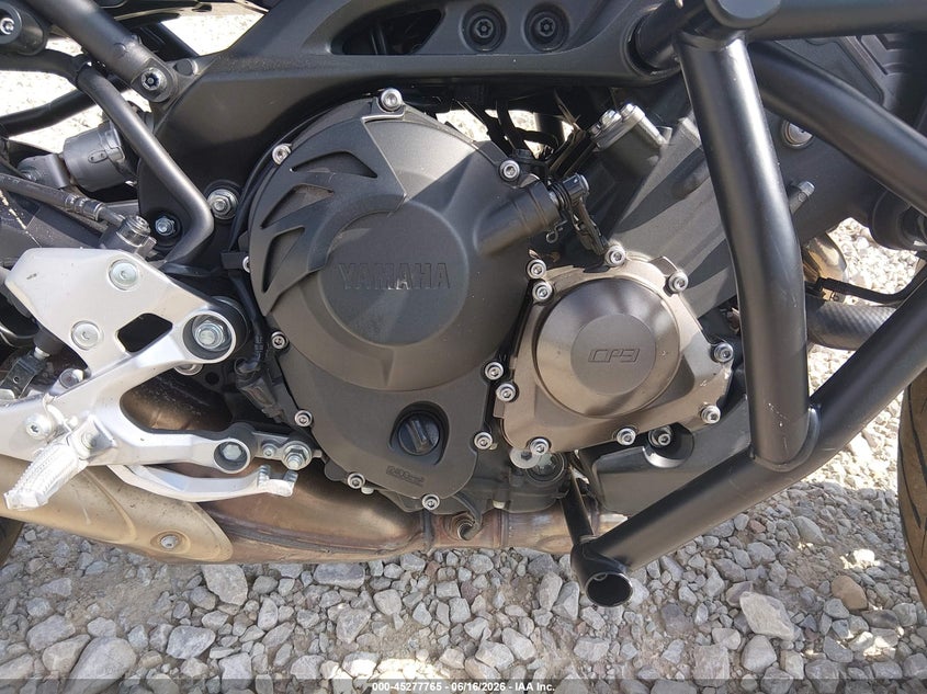 2014 Yamaha Fz VIN JYARN33E7EA004299 IAAI salvage auction — FRONT END, Salvage (Kentucky), sold $2,600 on 2026-07-21 (photo 8)