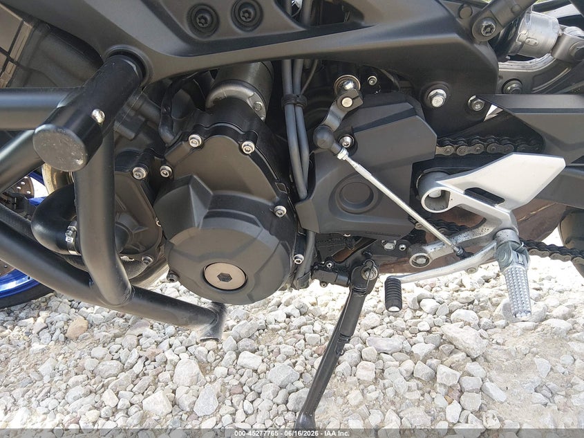 2014 Yamaha Fz VIN JYARN33E7EA004299 IAAI salvage auction — FRONT END, Salvage (Kentucky), sold $2,600 on 2026-07-21 (photo 9)