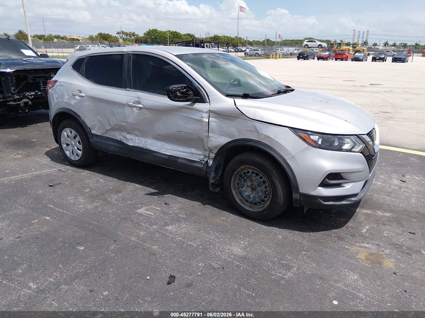 2020 Nissan Rogue VIN JN1BJ1CV3LW255331 IAAI salvage auction — RIGHT SIDE, Salvage Title, sold $2,150 on 2026-07-23 (photo 1)