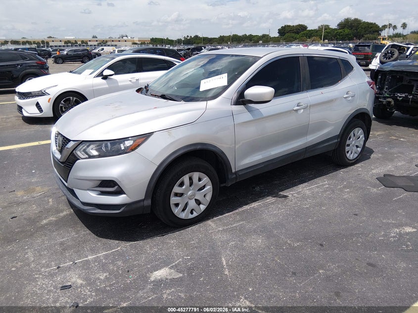 2020 Nissan Rogue VIN JN1BJ1CV3LW255331 IAAI salvage auction — RIGHT SIDE, Salvage Title, sold $2,150 on 2026-07-23 (photo 2)