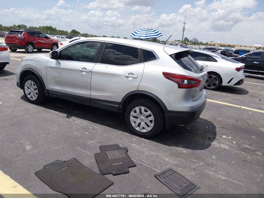 2020 Nissan Rogue VIN JN1BJ1CV3LW255331 IAAI salvage auction — RIGHT SIDE, Salvage Title, sold $2,150 on 2026-07-23 (photo 3)