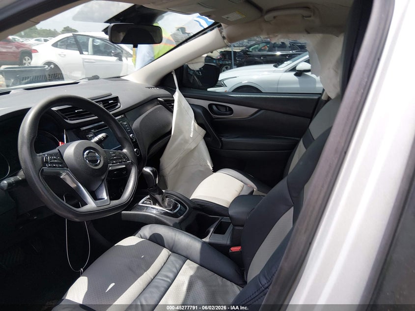 2020 Nissan Rogue VIN JN1BJ1CV3LW255331 IAAI salvage auction — RIGHT SIDE, Salvage Title, sold $2,150 on 2026-07-23 (photo 5)
