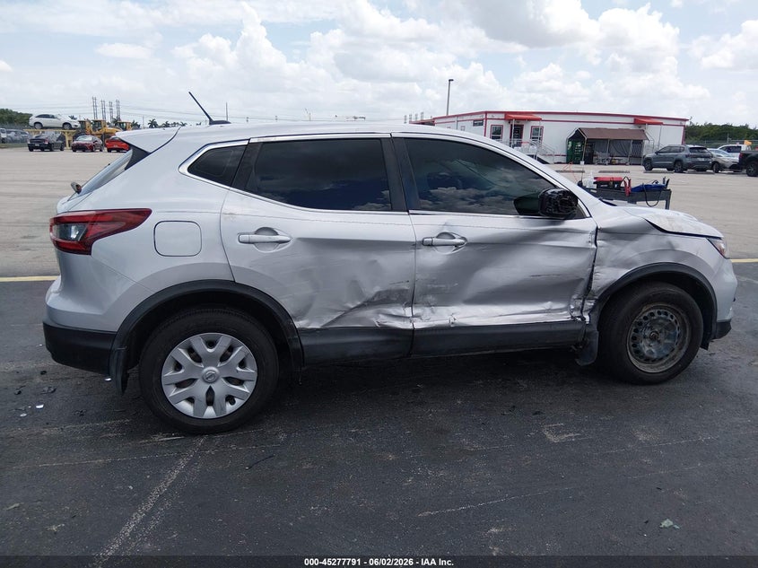 2020 Nissan Rogue VIN JN1BJ1CV3LW255331 IAAI salvage auction — RIGHT SIDE, Salvage Title, sold $2,150 on 2026-07-23 (photo 6)