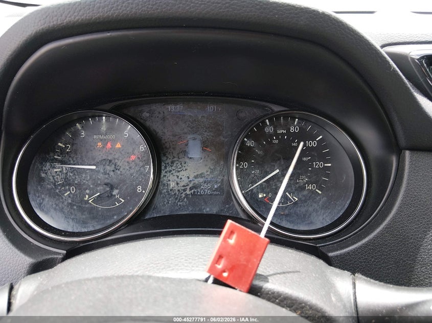 2020 Nissan Rogue VIN JN1BJ1CV3LW255331 IAAI salvage auction — RIGHT SIDE, Salvage Title, sold $2,150 on 2026-07-23 (photo 7)