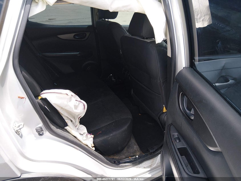 2020 Nissan Rogue VIN JN1BJ1CV3LW255331 IAAI salvage auction — RIGHT SIDE, Salvage Title, sold $2,150 on 2026-07-23 (photo 8)