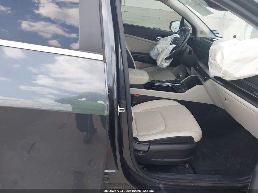 2023 Kia Sportage VIN 5XYK33AF4PG135099 IAAI salvage auction — FRONT END, Salvage Title, sold $3,100 on 2026-07-17 (photo 5)