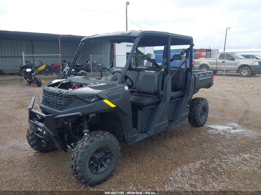 2025 Polaris Ranger VIN 4XAT6E995S8709531 IAAI salvage auction — FRAME DAMAGE, Salvage Title, sold $6,250 on 2026-08-20 (photo 2)