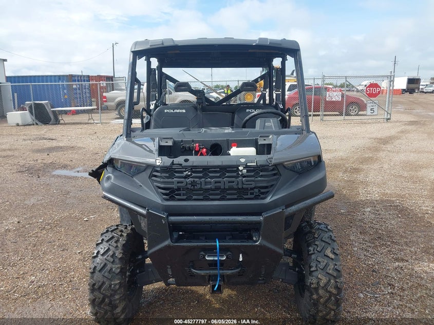 2025 Polaris Ranger VIN 4XAT6E995S8709531 IAAI salvage auction — FRAME DAMAGE, Salvage Title, sold $6,250 on 2026-08-20 (photo 5)