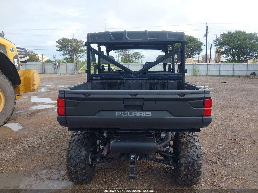 2025 Polaris Ranger VIN 4XAT6E995S8709531 IAAI salvage auction — FRAME DAMAGE, Salvage Title, sold $6,250 on 2026-08-20 (photo 6)