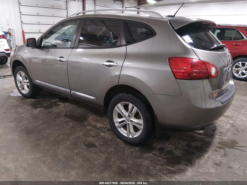 2012 Nissan Rogue VIN JN8AS5MV9CW355904 IAAI salvage auction — SIDE, Salvage (Iowa), sold $1,400 on 2026-07-07 (photo 3)