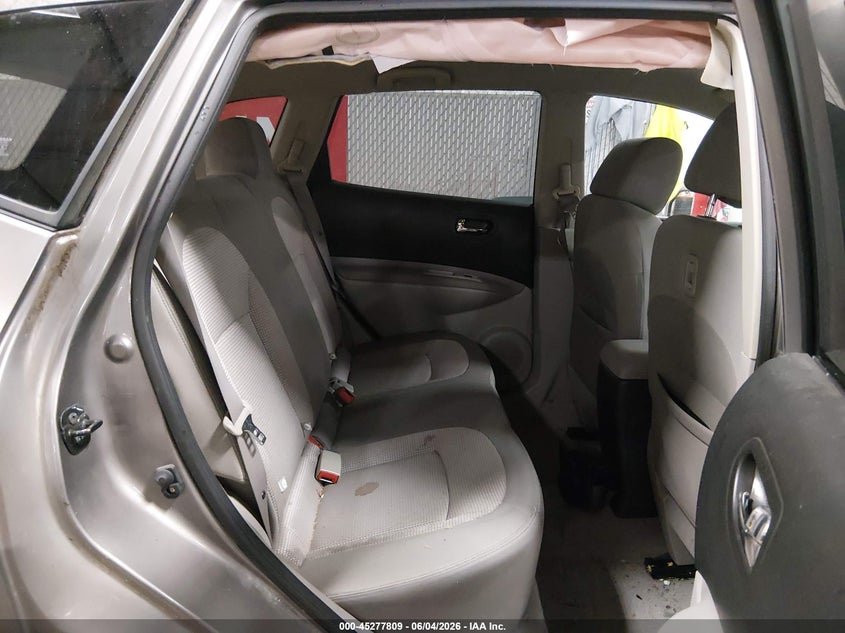 2012 Nissan Rogue VIN JN8AS5MV9CW355904 IAAI salvage auction — SIDE, Salvage (Iowa), sold $1,400 on 2026-07-07 (photo 8)