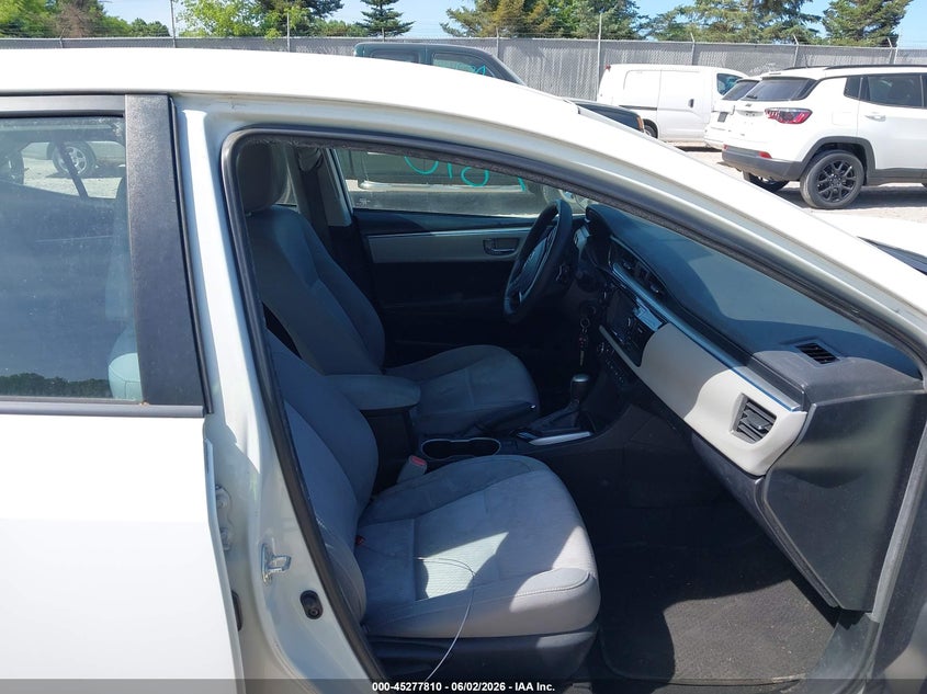 2014 Toyota Corolla VIN 5YFBURHE3EP140347 IAAI salvage auction — FRONT END, Salvage Title, sold $1,400 on 2026-07-08 (photo 5)