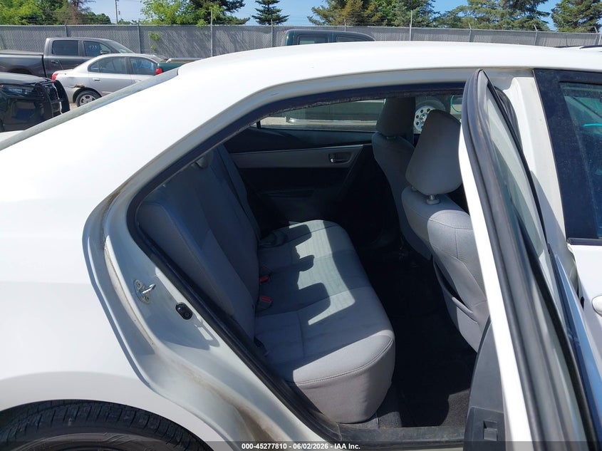 2014 Toyota Corolla VIN 5YFBURHE3EP140347 IAAI salvage auction — FRONT END, Salvage Title, sold $1,400 on 2026-07-08 (photo 8)
